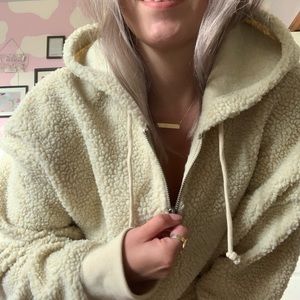 Pacsun half zip hoodie